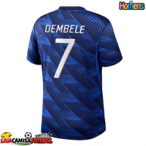 Camisa de Futebol França Ousmane Dembele #7 Equipamento Principal Mundo 2026 Manga Curta